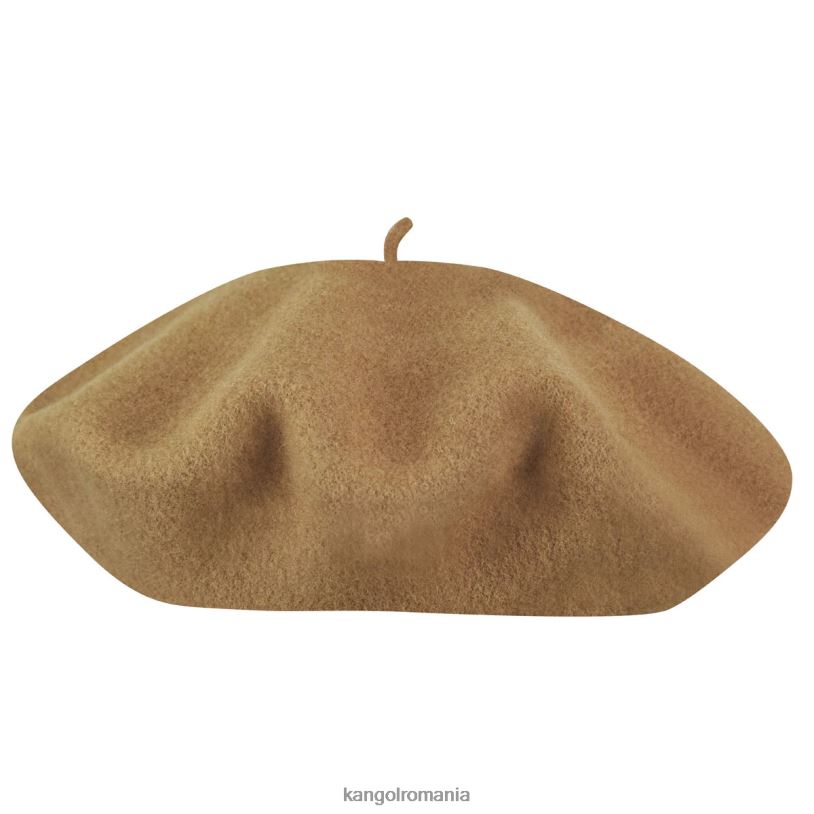 articole pentru cap | Kangol unisex cămilă beretă modelaine 0VJ20443