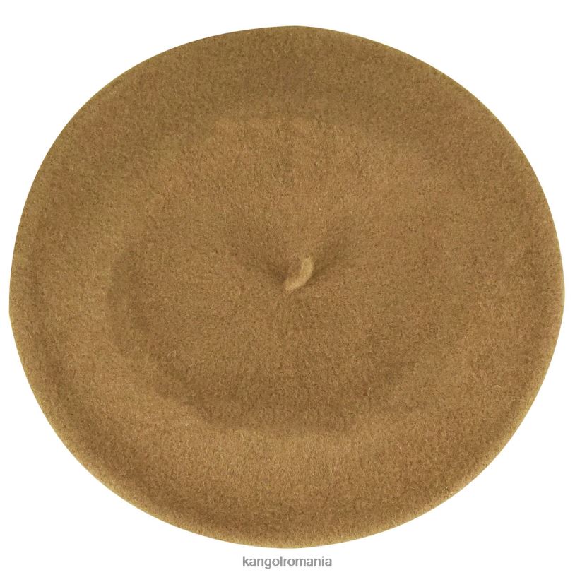 articole pentru cap | Kangol unisex cămilă beretă modelaine 0VJ20443