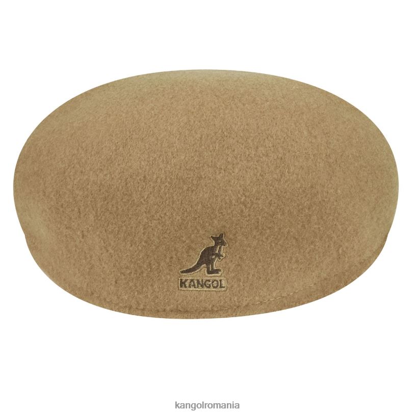 articole pentru cap | Kangol unisex cămilă lână 504 0VJ20128