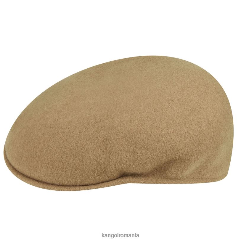 articole pentru cap | Kangol unisex cămilă lână din SUA 504 0VJ20155