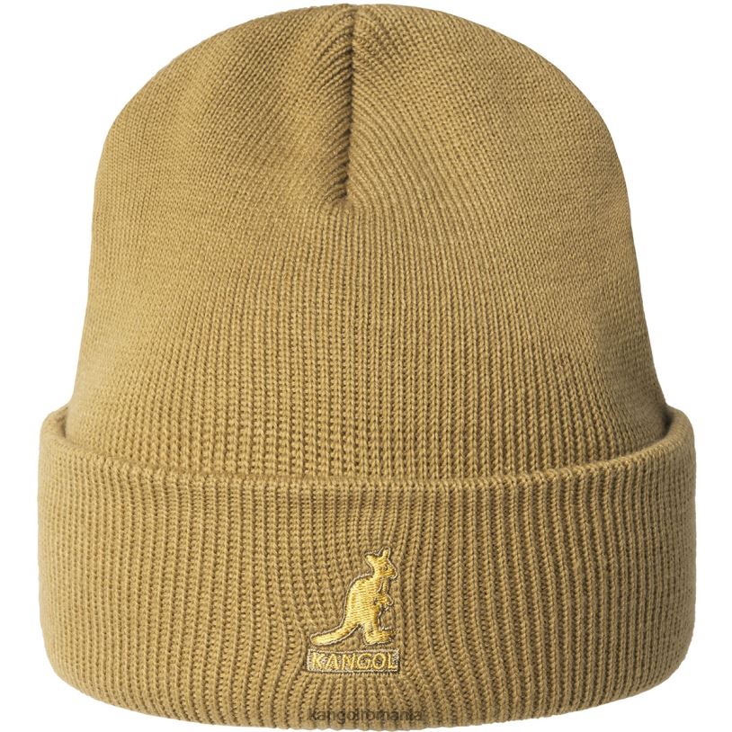 articole pentru cap | Kangol unisex cămilă trage manșetă acrilică 0VJ20844