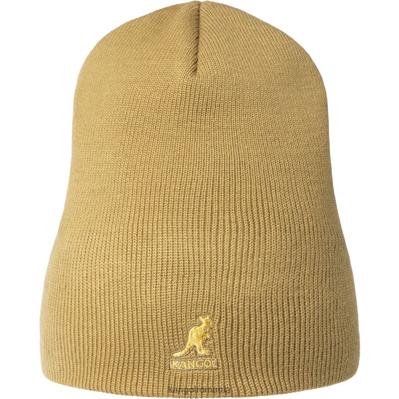 articole pentru cap | Kangol unisex cămilă trage manșetă acrilică 0VJ20844
