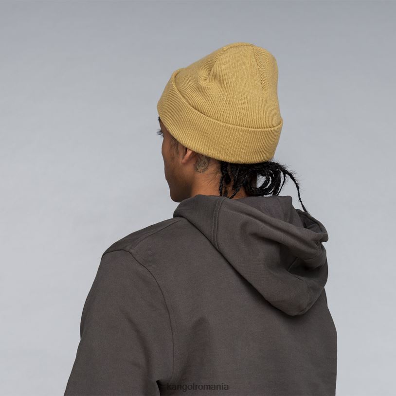articole pentru cap | Kangol unisex cămilă trage manșetă acrilică 0VJ20844