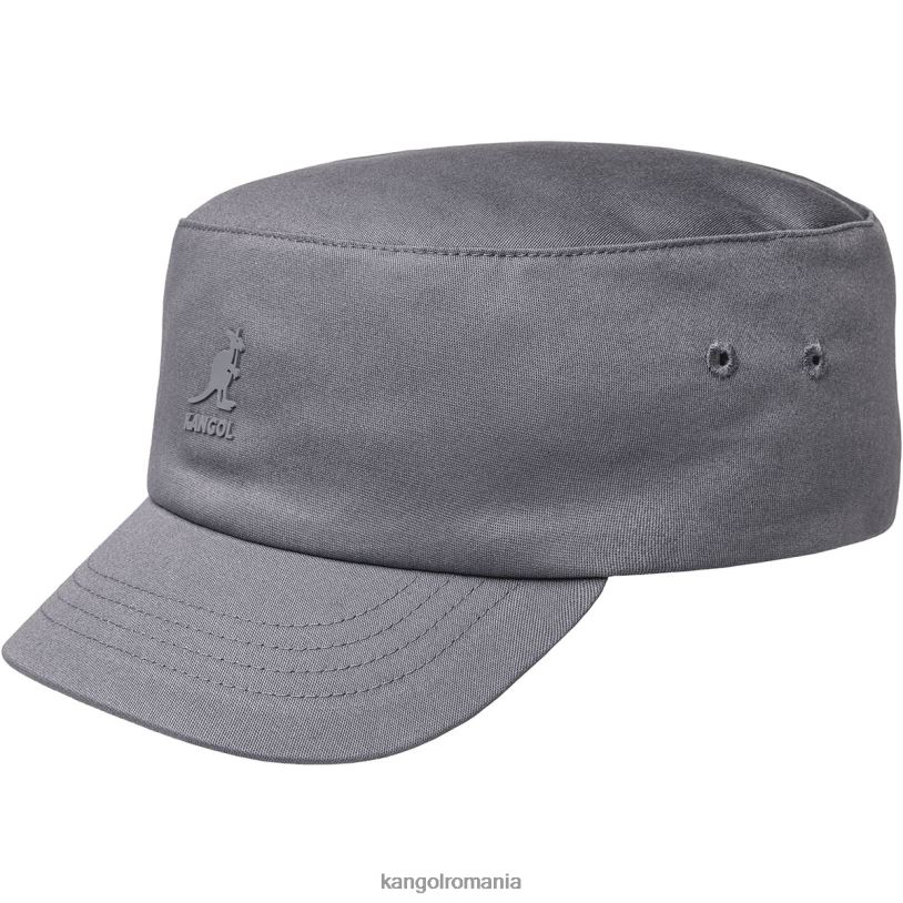 articole pentru cap | Kangol unisex cărbune șapcă militară stretch fit 0VJ20254