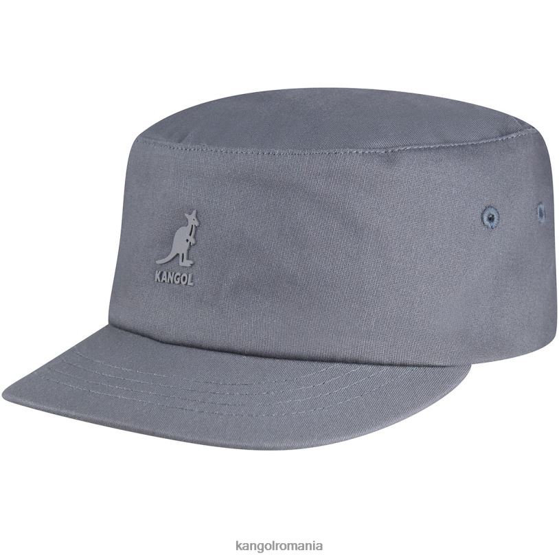 articole pentru cap | Kangol unisex cărbune șapcă militară stretch fit 0VJ20254