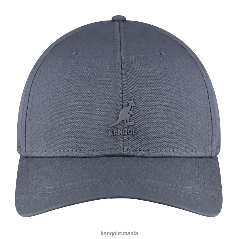 articole pentru cap | Kangol unisex cărbune baseball stretch fit 0VJ20375