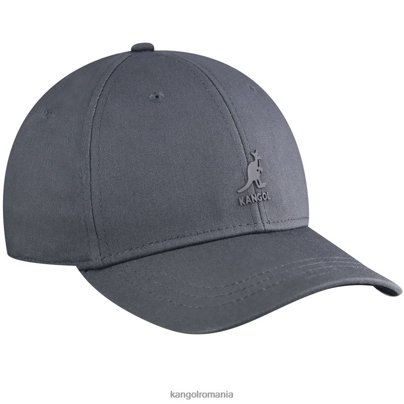 articole pentru cap | Kangol unisex cărbune baseball stretch fit 0VJ20375
