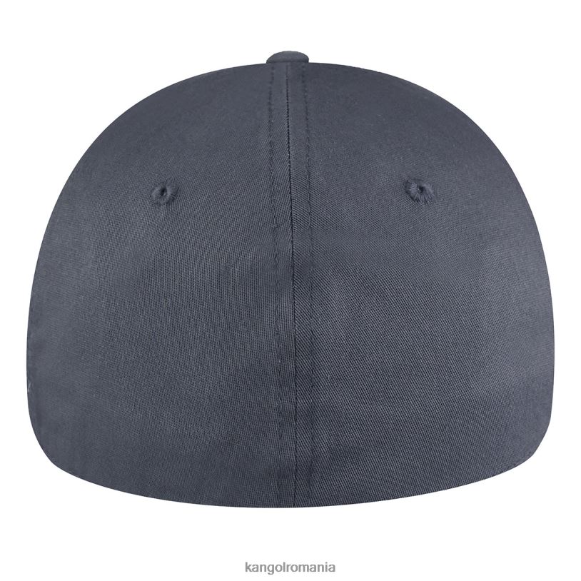 articole pentru cap | Kangol unisex cărbune baseball stretch fit 0VJ20375