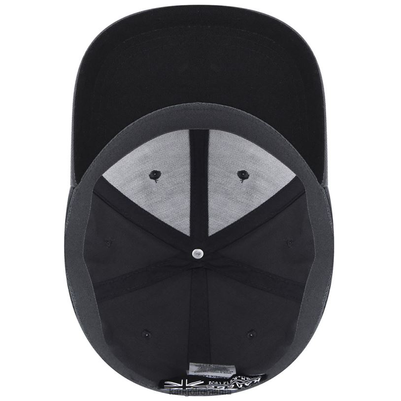 articole pentru cap | Kangol unisex cărbune baseball stretch fit 0VJ20375