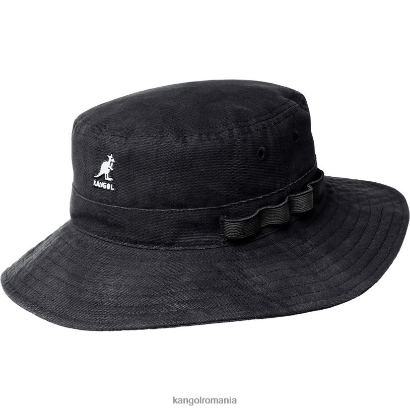articole pentru cap | Kangol unisex cărbune cordoane utilitare pălărie junglă 0VJ20499