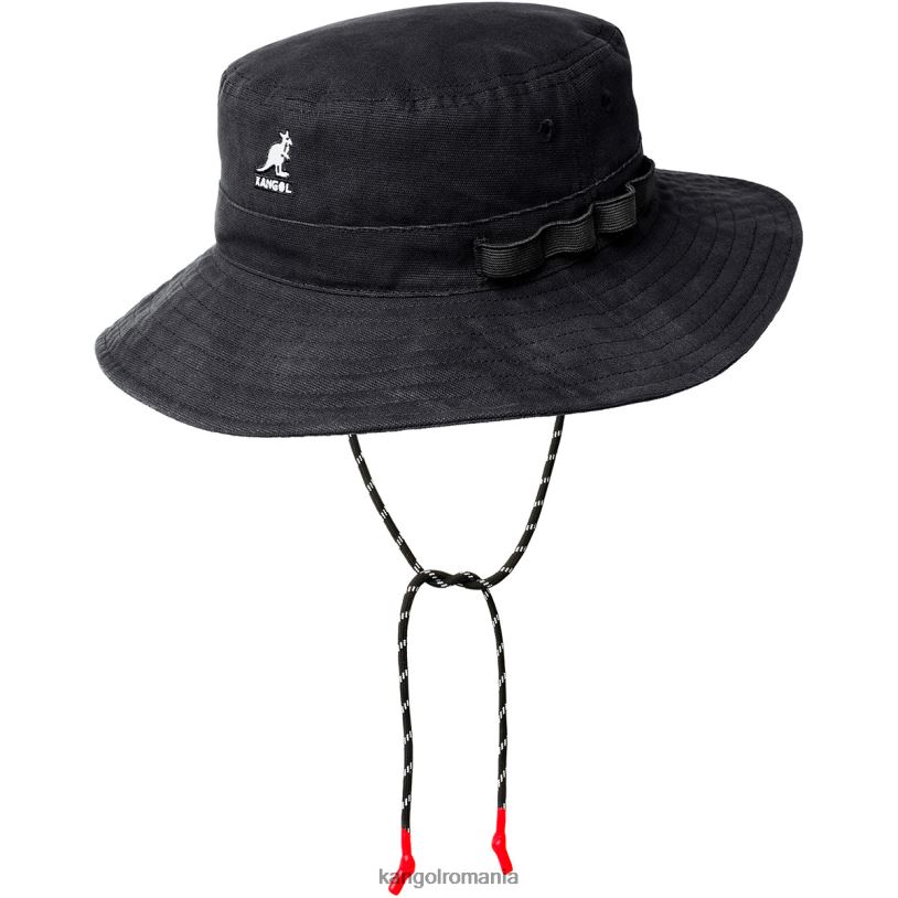 articole pentru cap | Kangol unisex cărbune cordoane utilitare pălărie junglă 0VJ20499