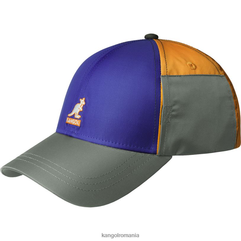 articole pentru cap | Kangol unisex cărbune multi șapcă de baseball de aventură 0VJ20285