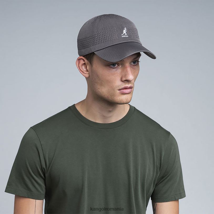 articole pentru cap | Kangol unisex cărbune tropic ventair spacecap 0VJ20306
