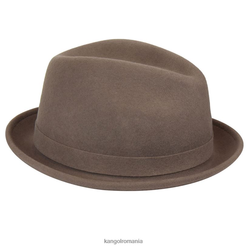 articole pentru cap | Kangol unisex cacao jucător sincer 0VJ20917