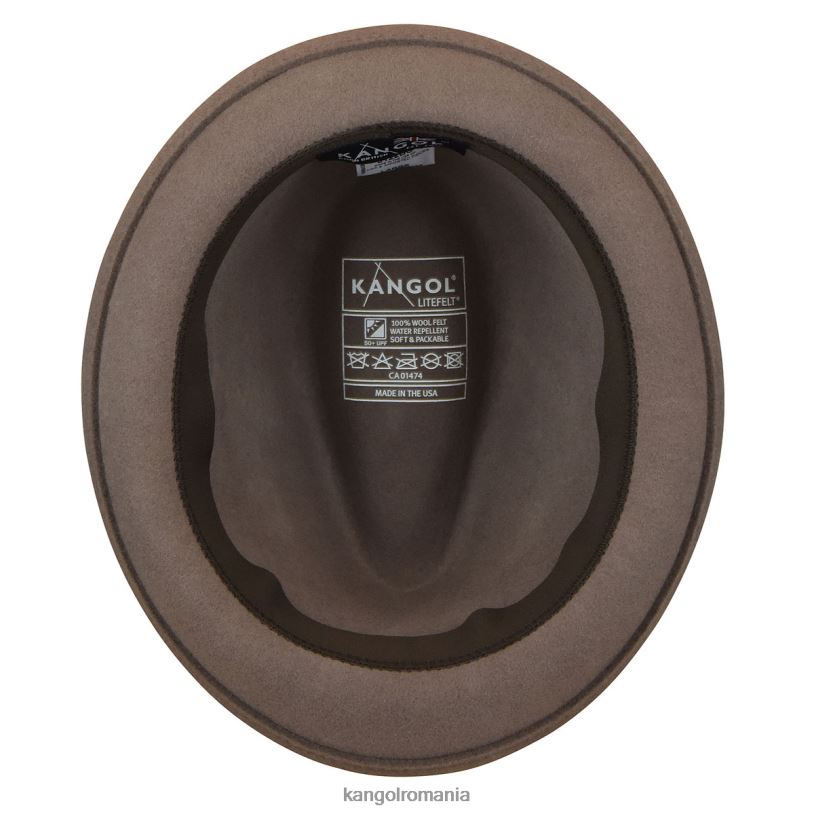 articole pentru cap | Kangol unisex cacao jucător sincer 0VJ20917