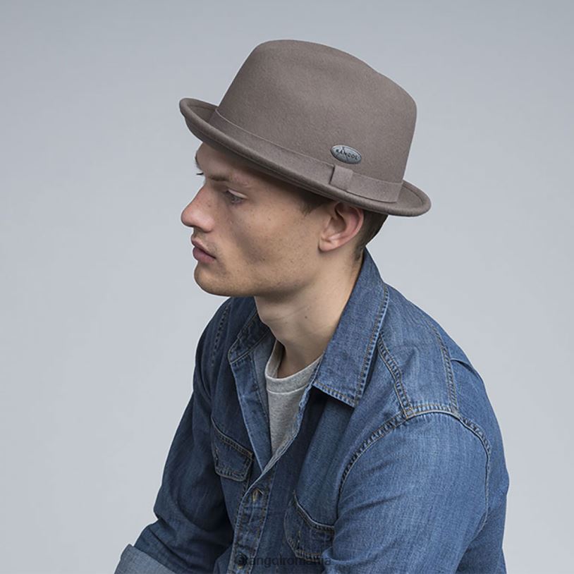 articole pentru cap | Kangol unisex cacao jucător sincer 0VJ20917