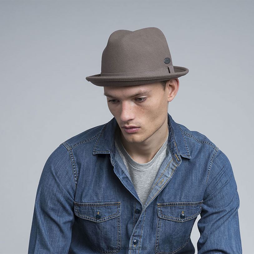 articole pentru cap | Kangol unisex cacao jucător sincer 0VJ20917