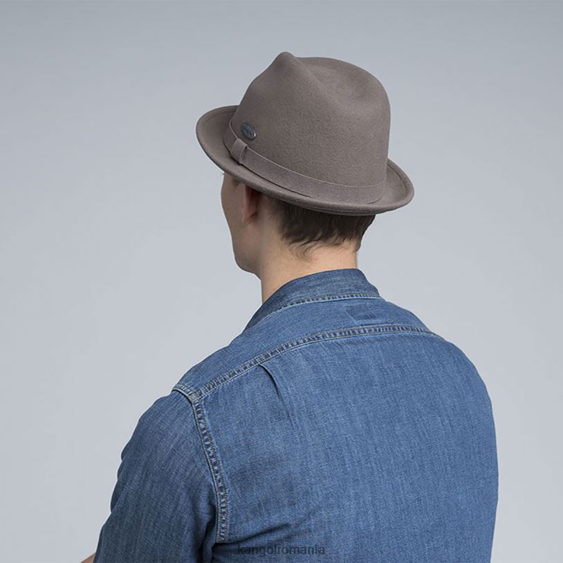 articole pentru cap | Kangol unisex cacao jucător sincer 0VJ20917