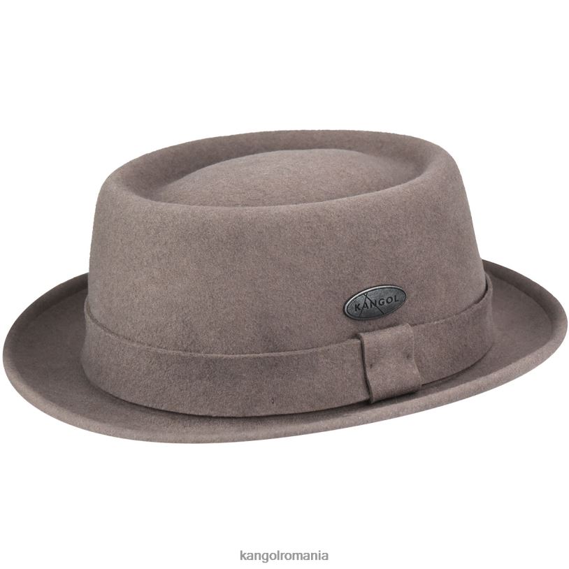 articole pentru cap | Kangol unisex cacao plăcintă de porc litefelt 0VJ20796