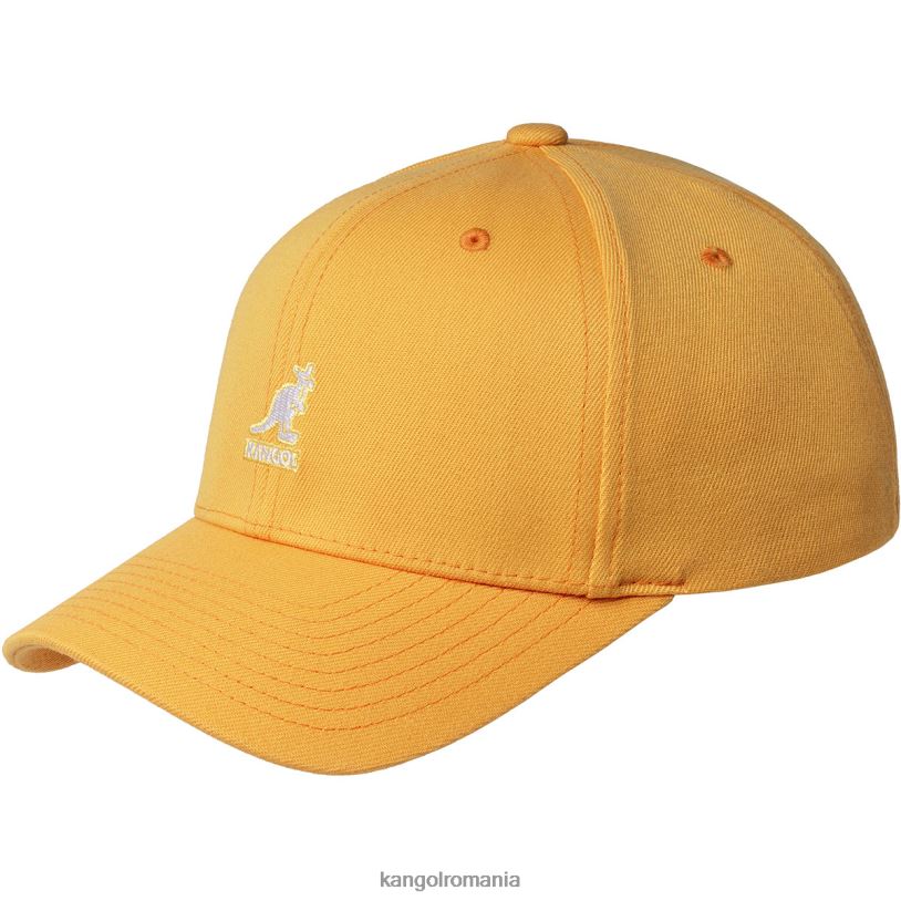 articole pentru cap | Kangol unisex caisă caldă baseball flexfit din lână 0VJ20327