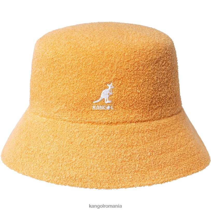 articole pentru cap | Kangol unisex caisă caldă găleată pentru bermude 0VJ20626