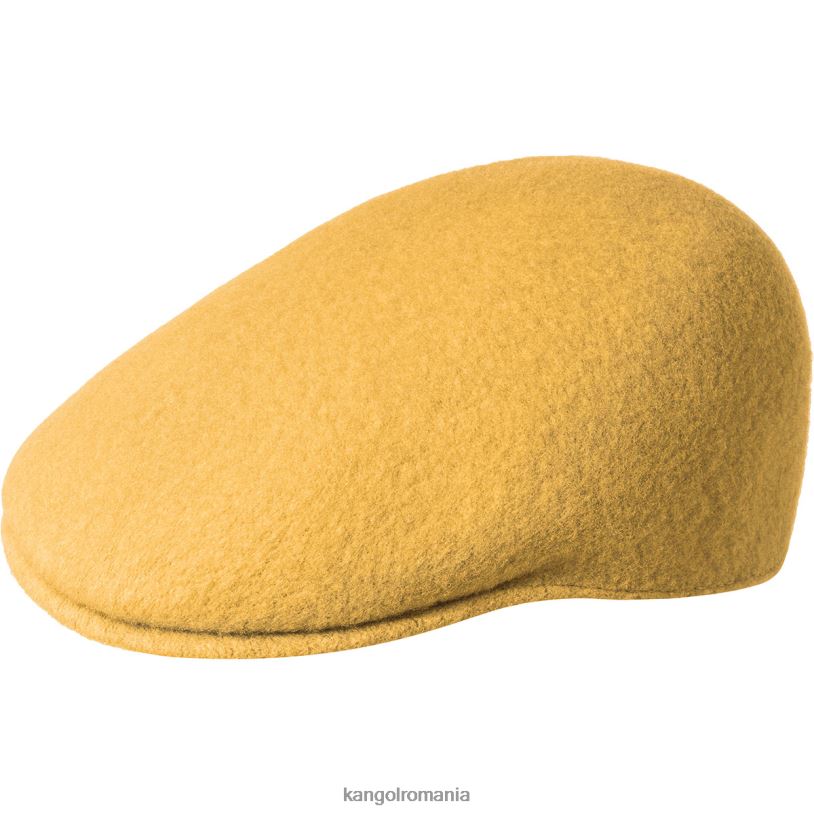 articole pentru cap | Kangol unisex caisă caldă lână fără cusături 507 0VJ20251