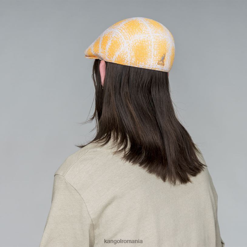 articole pentru cap | Kangol unisex caise/alb cald carouri grunge 507 0VJ20230
