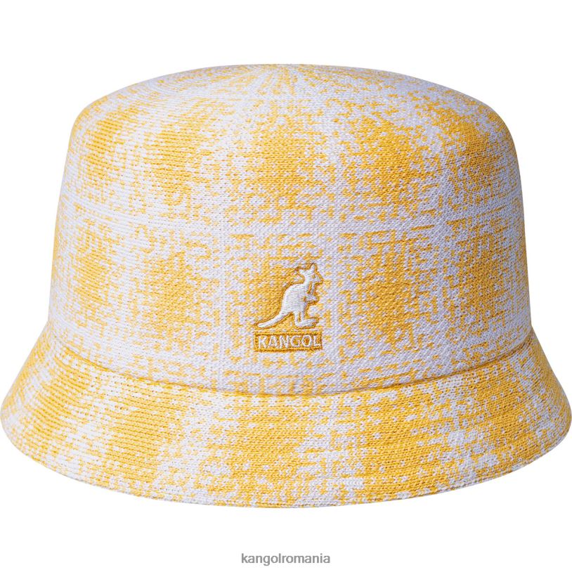 articole pentru cap | Kangol unisex caise/alb cald coș cu carouri grunge 0VJ20657