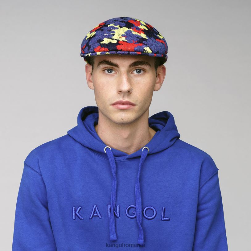 articole pentru cap | Kangol unisex camo bleumarin Camo natură 504 0VJ201