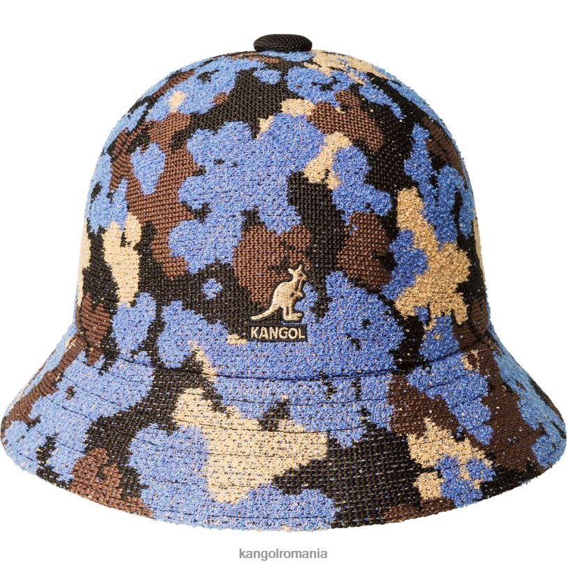 articole pentru cap | Kangol unisex camo maro natura camo casual 0VJ20477