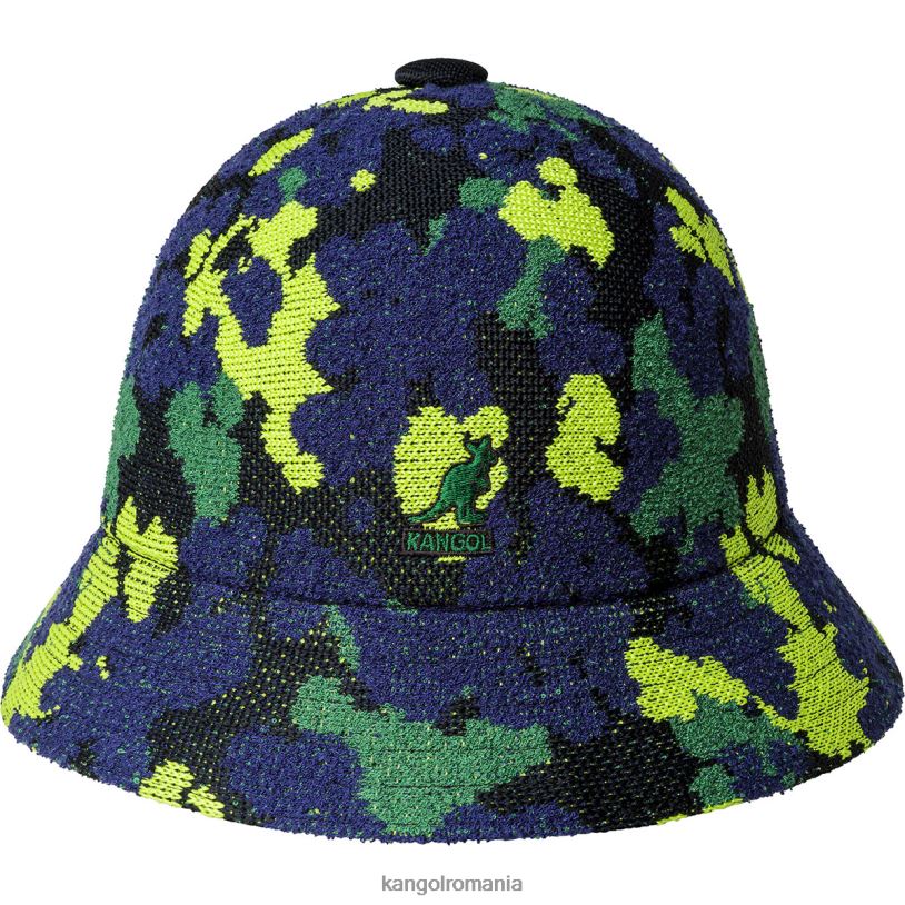 articole pentru cap | Kangol unisex camuflaj negru natura camo casual 0VJ20478
