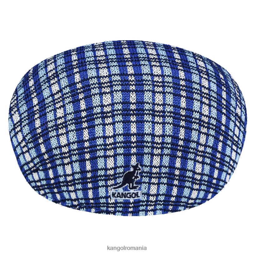articole pentru cap | Kangol unisex carouri albastre prep carouri 507 0VJ20170
