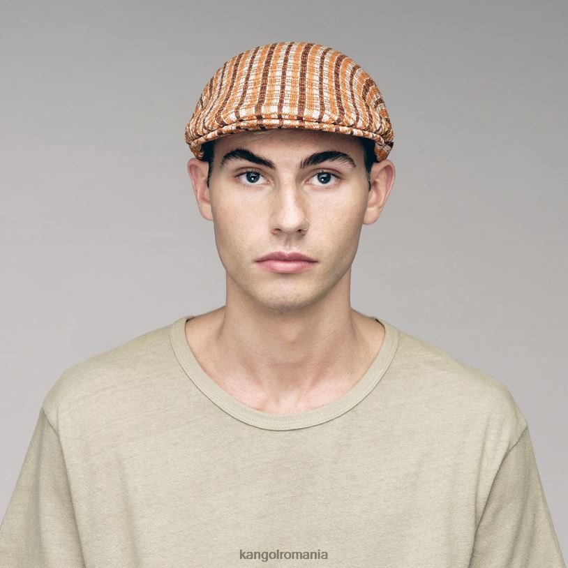 articole pentru cap | Kangol unisex carouri naturale prep carouri 507 0VJ20171