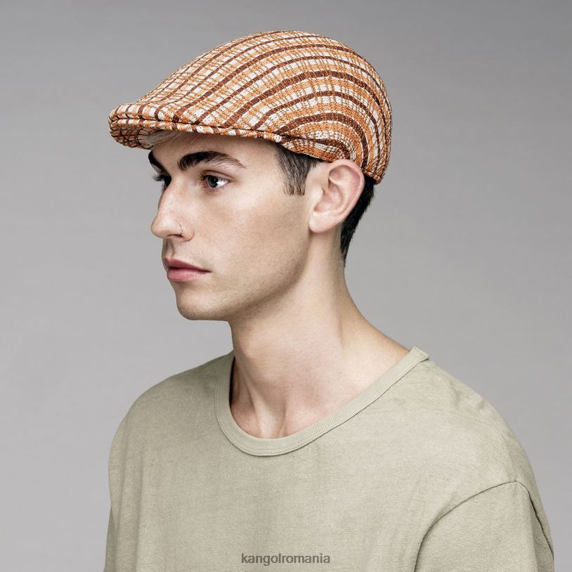 articole pentru cap | Kangol unisex carouri naturale prep carouri 507 0VJ20171