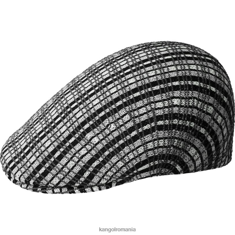 articole pentru cap | Kangol unisex carouri negre prep carouri 507 0VJ20168