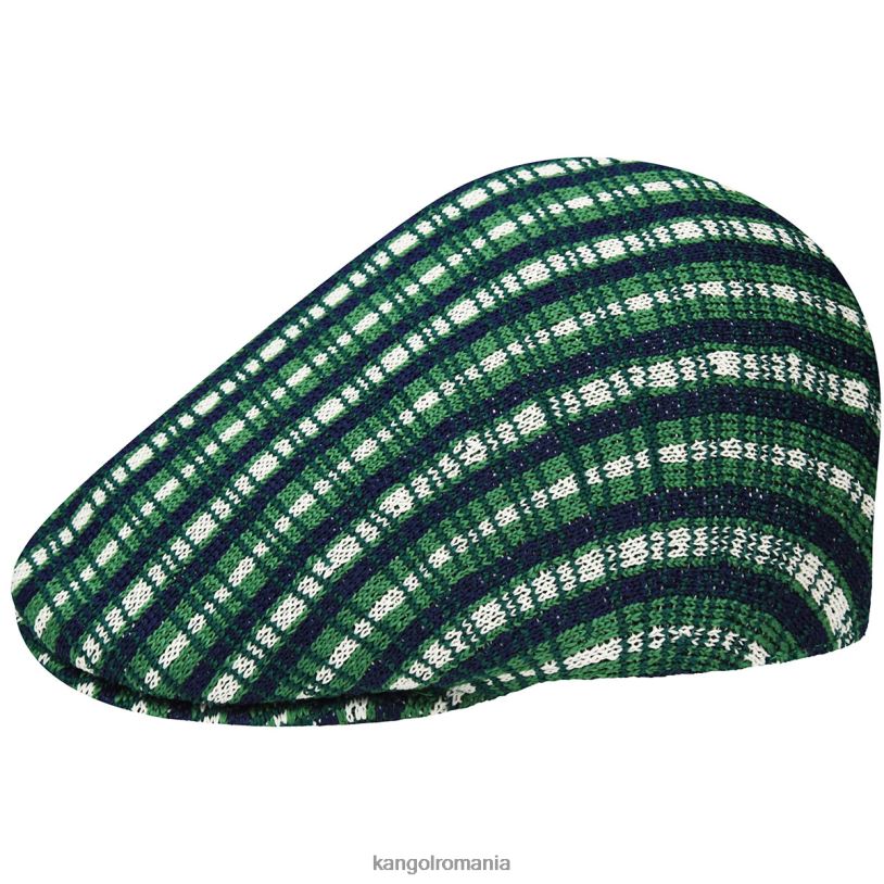 articole pentru cap | Kangol unisex carouri verde prep carouri 507 0VJ20169