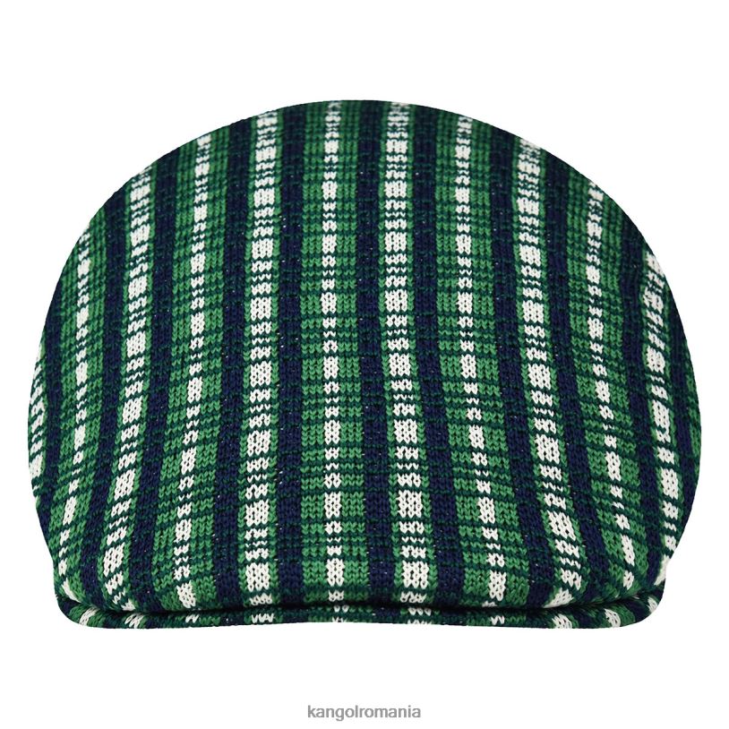 articole pentru cap | Kangol unisex carouri verde prep carouri 507 0VJ20169