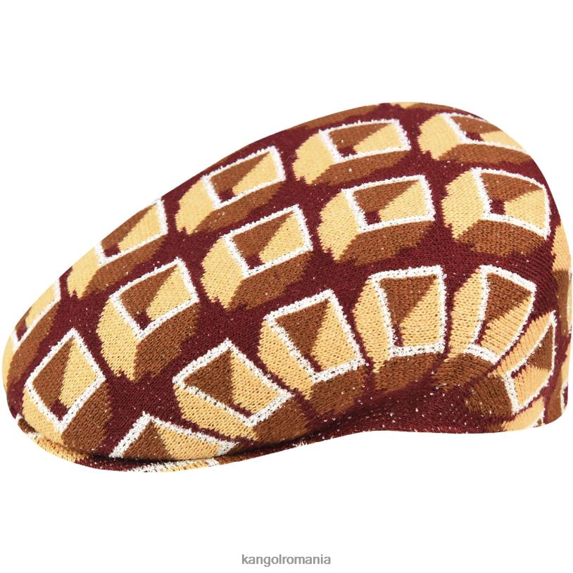 articole pentru cap | Kangol unisex catifea rosie placa de baza 504 0VJ20110