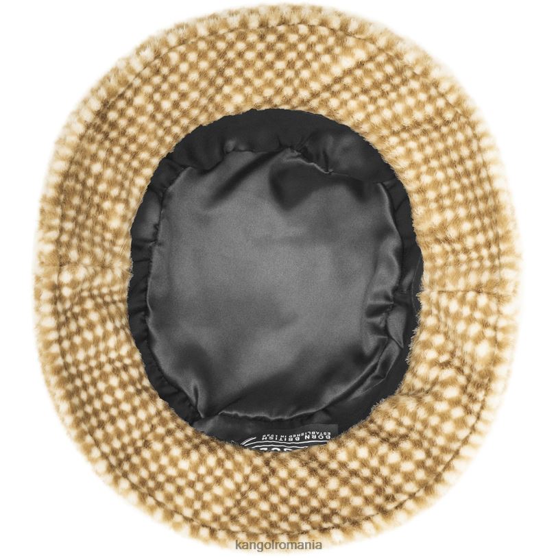 articole pentru cap | Kangol unisex cec bronz găleată din blană artificială 0VJ20707