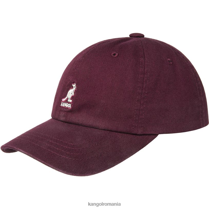 articole pentru cap | Kangol unisex cordovan baseball spălat 0VJ20344