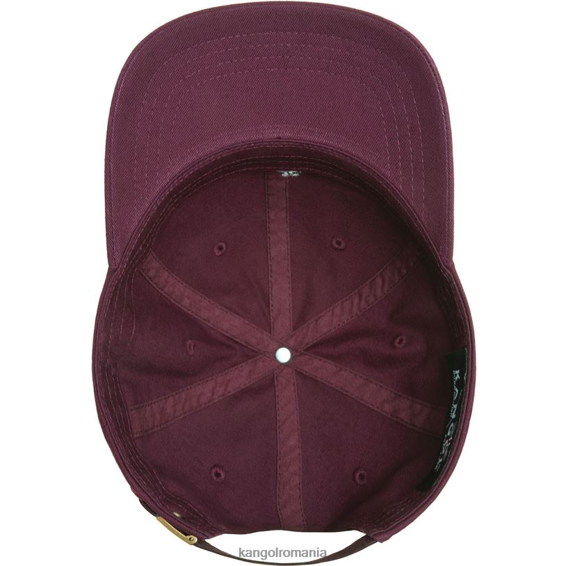 articole pentru cap | Kangol unisex cordovan baseball spălat 0VJ20344