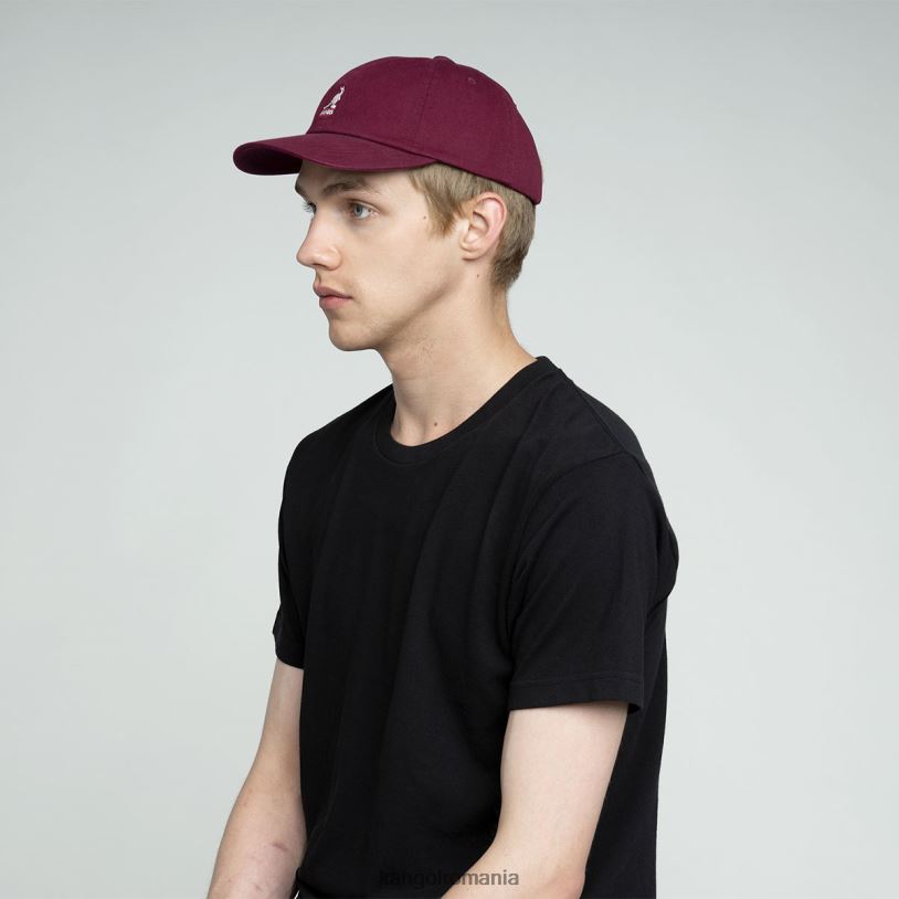 articole pentru cap | Kangol unisex cordovan baseball spălat 0VJ20344