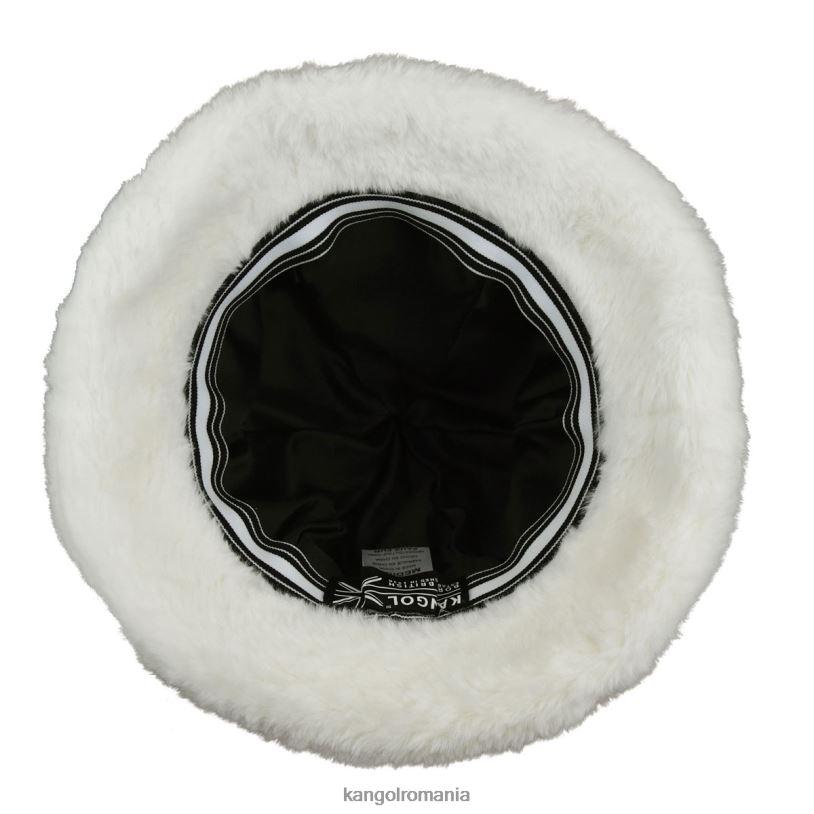 articole pentru cap | Kangol unisex cremă blană artificială casual 0VJ20698