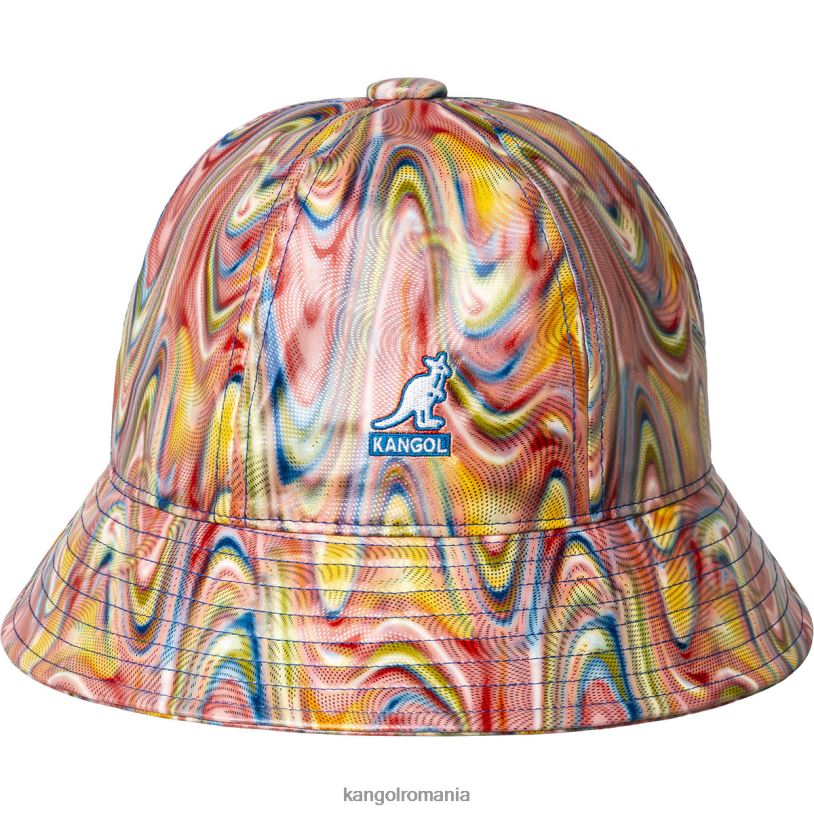 articole pentru cap | Kangol unisex curcubeu pepto caniculă casual 0VJ20572