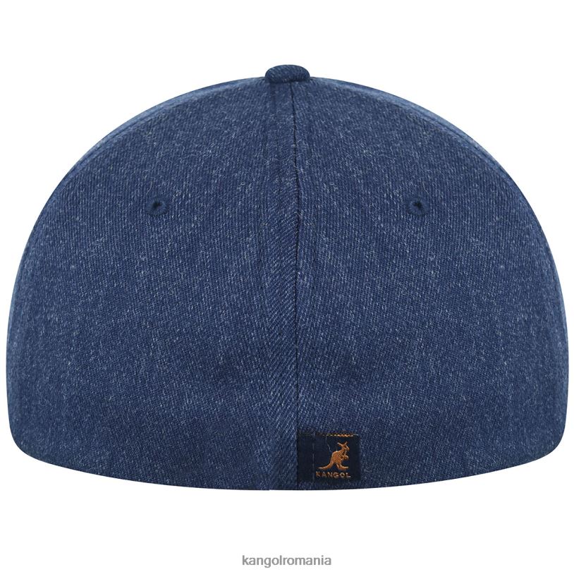 articole pentru cap | Kangol unisex denim baseball flexfit din lână 0VJ20318