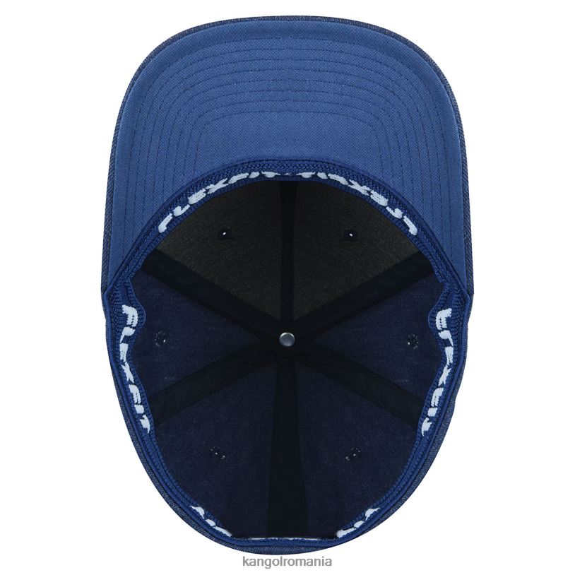 articole pentru cap | Kangol unisex denim baseball flexfit din lână 0VJ20318
