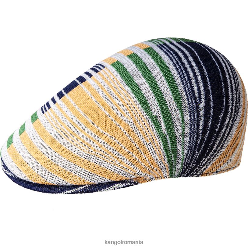 articole pentru cap | Kangol unisex dungă albă dungi digitale 507 0VJ20167