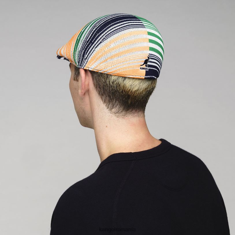 articole pentru cap | Kangol unisex dungă albă dungi digitale 507 0VJ20167