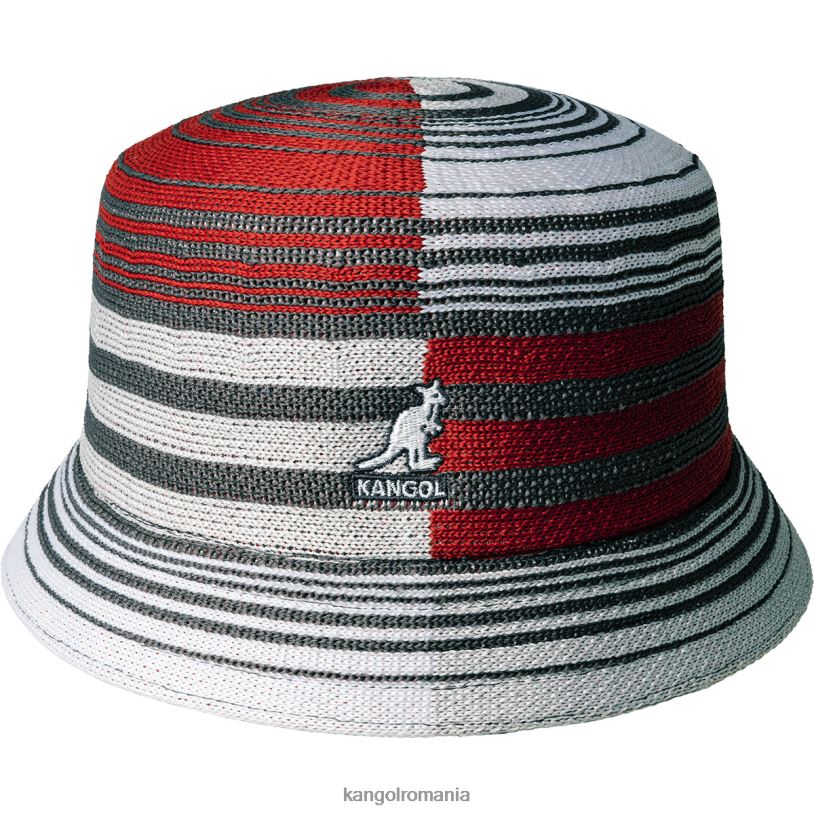 articole pentru cap | Kangol unisex dungă de cărbune coșul cu dungi digitale 0VJ20496