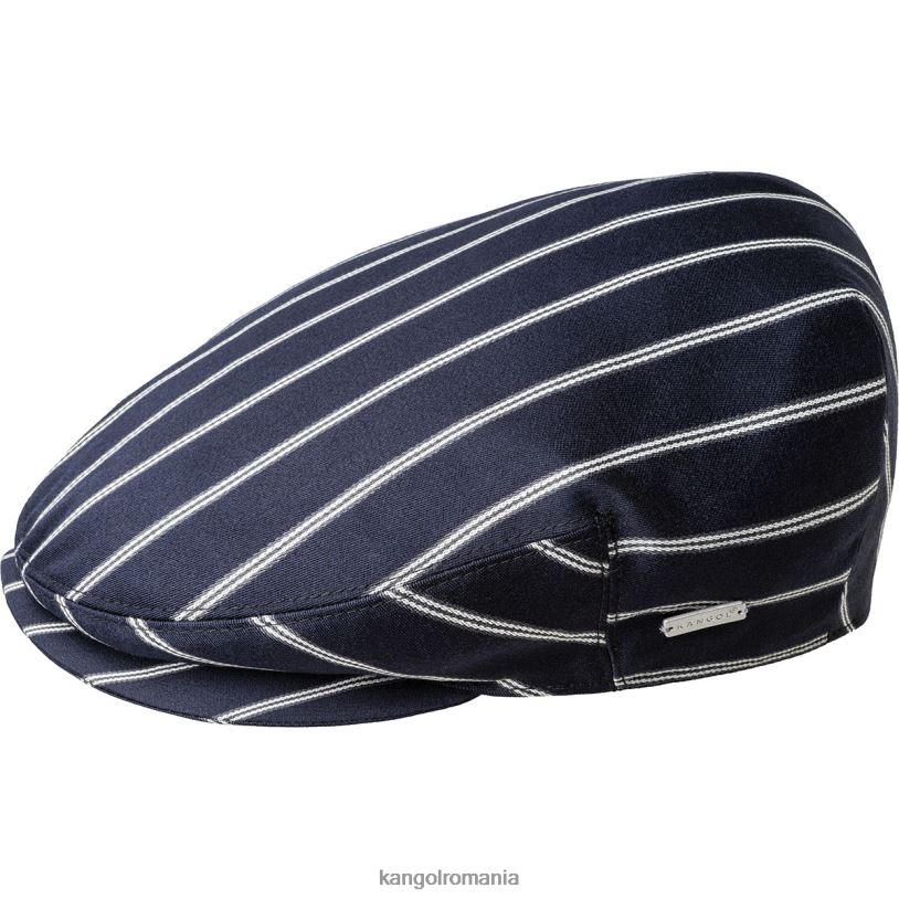 articole pentru cap | Kangol unisex dungă dublă neagră peebles britanici 0VJ20771